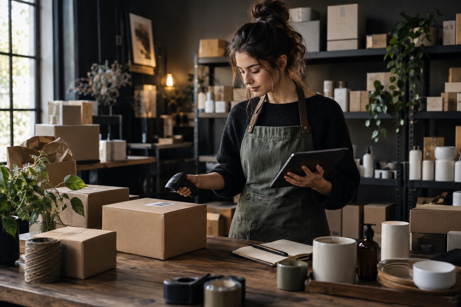 Catalog management workspace