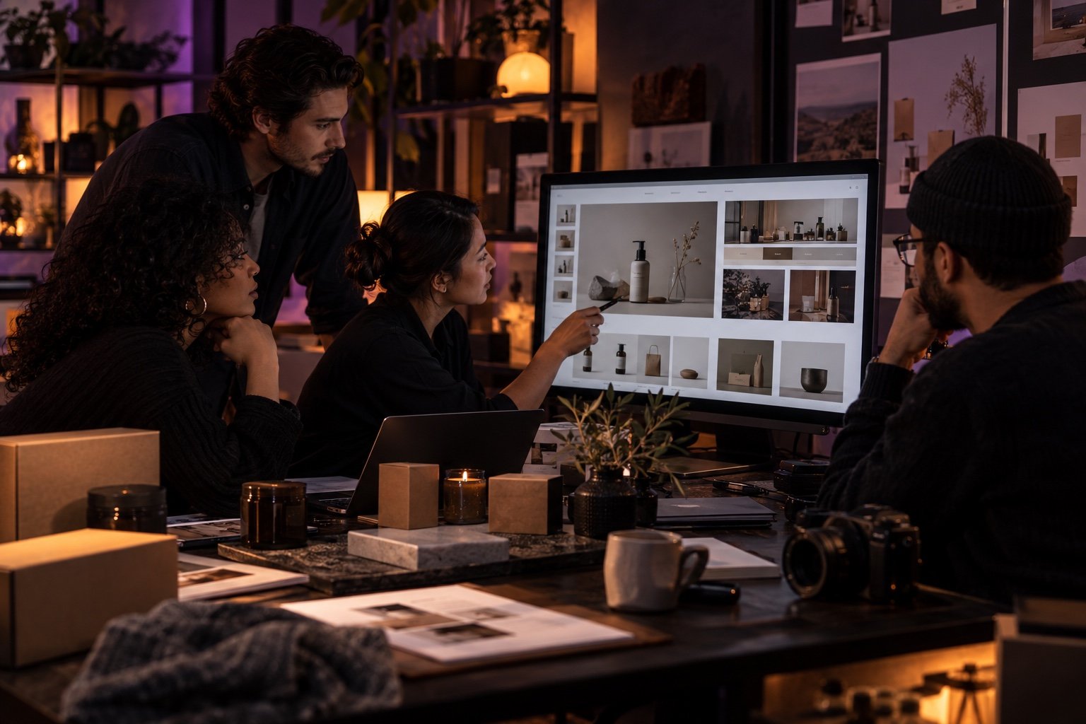 Amazon storefront strategy workspace